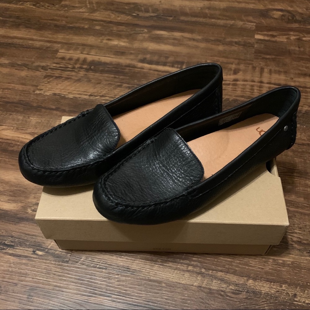 Ugg Black Leather Milana